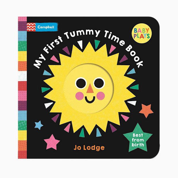 Macmillan Publishers My First Tummy Time Book.