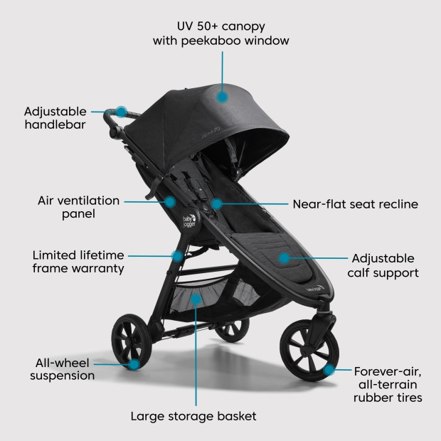 barmhjertighed Sidst overgive Baby Jogger City Mini GT2 Stroller | Babylist Store