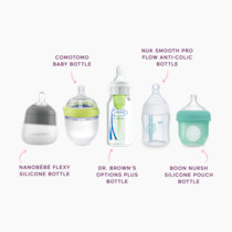 Sample baby bottle hot sale box