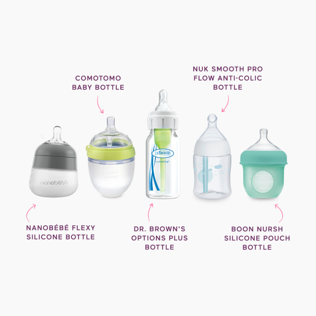 Babylist Bottle Box (5 Bottles).