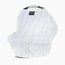 Milk Snob Original 5-in-1 Cover - Added Privacy for Breastfeeding, Baby Car Seat, Carrier, Stroller, High Chair, Shopping Cart, Lounger Canopy - Newborn Essentials, Nursing Top, Soho