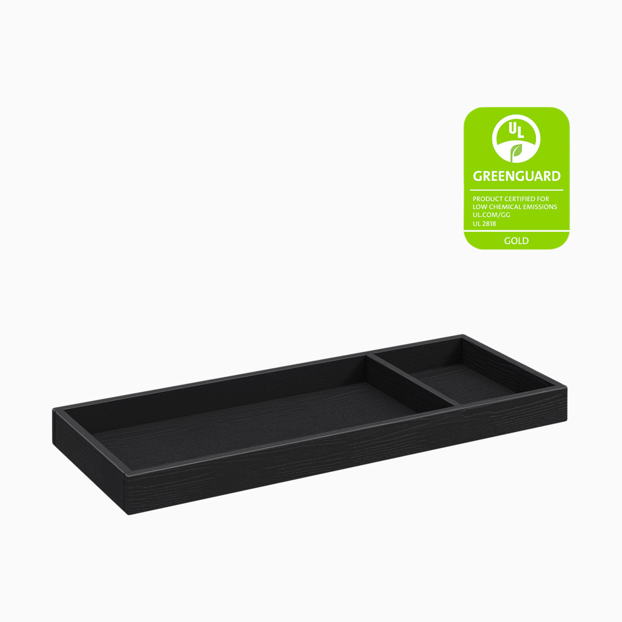 Namesake Universal Wide Removable Changing Tray - Archival Black.