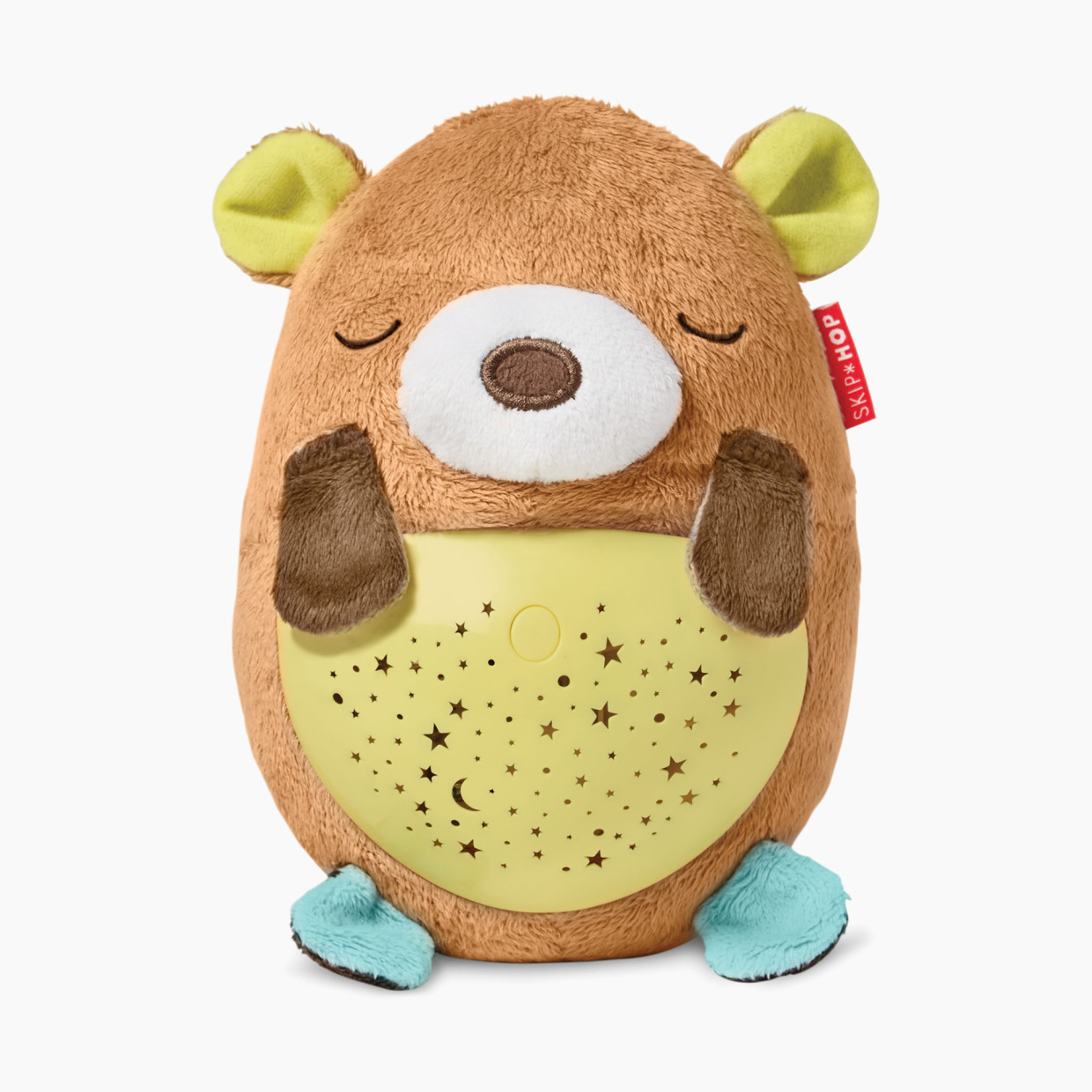 Skip Hop Moonlight & Melodies Hug Me Projection Soother - Bear.