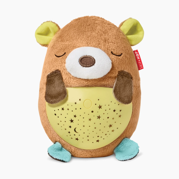Skip Hop Moonlight & Melodies Hug Me Projection Soother - Bear.