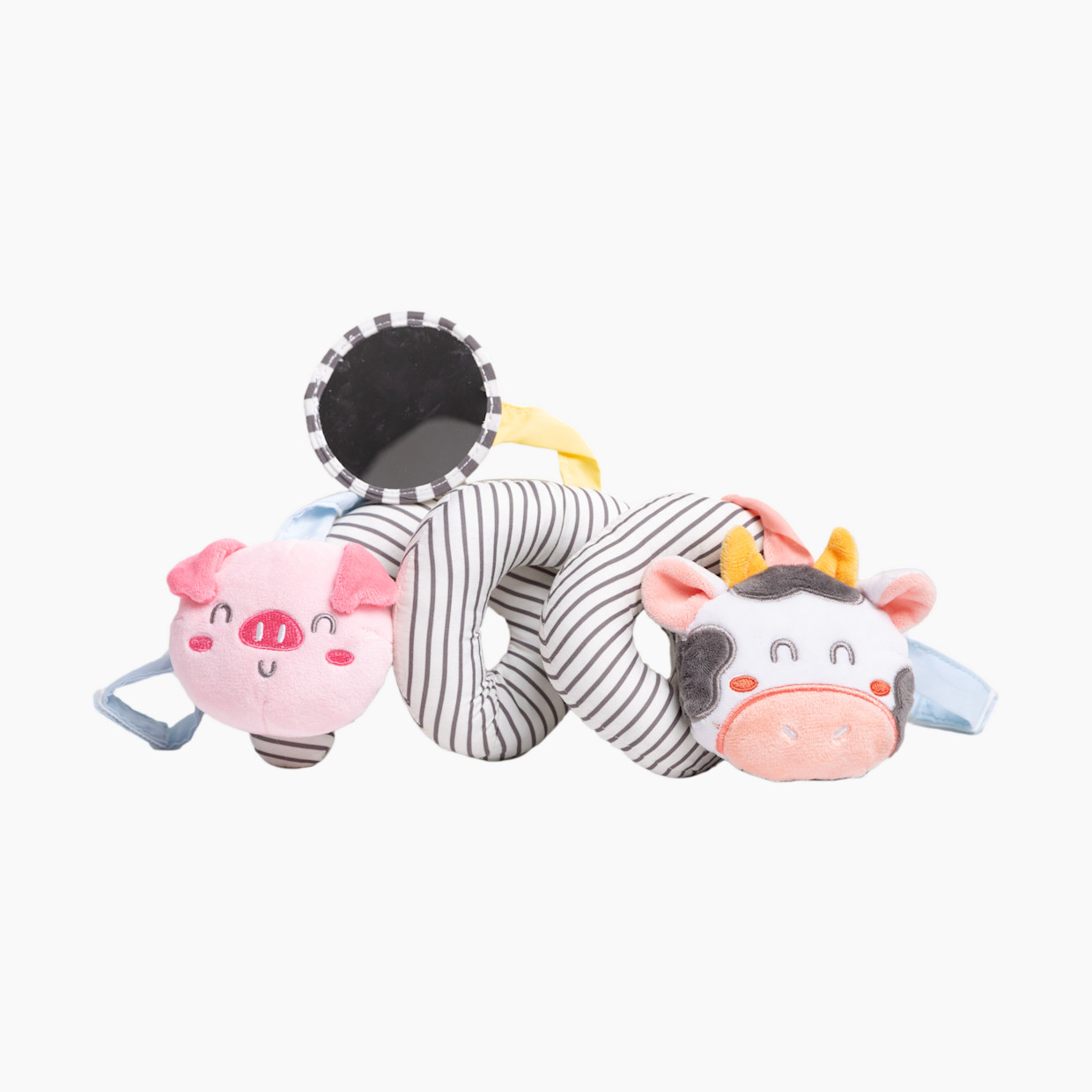 Pearhead Farm Spiral Stroller Toys.