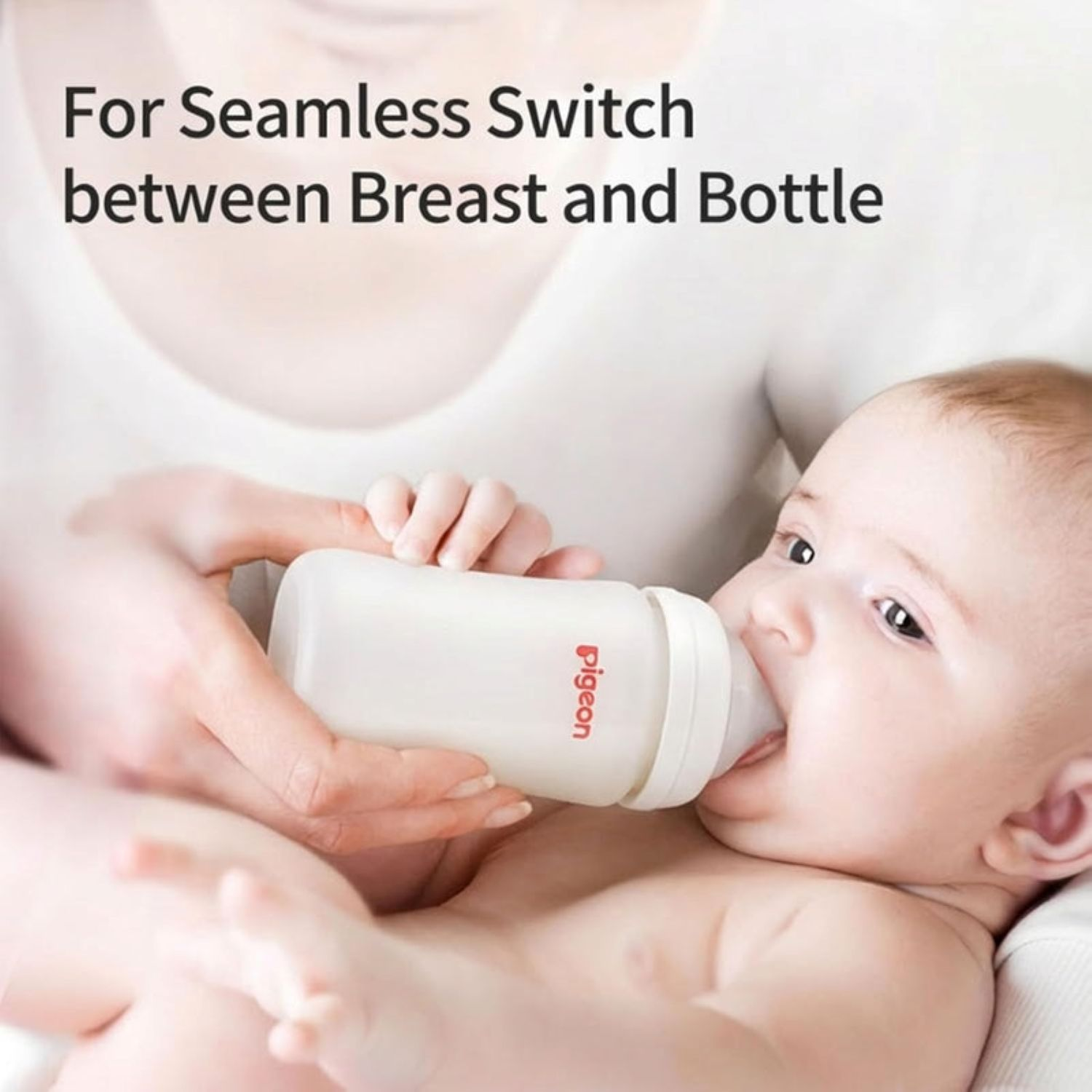 Pigeon Nurture & Nest Silicone Coated Glass Bottles - 8 Oz, 2.