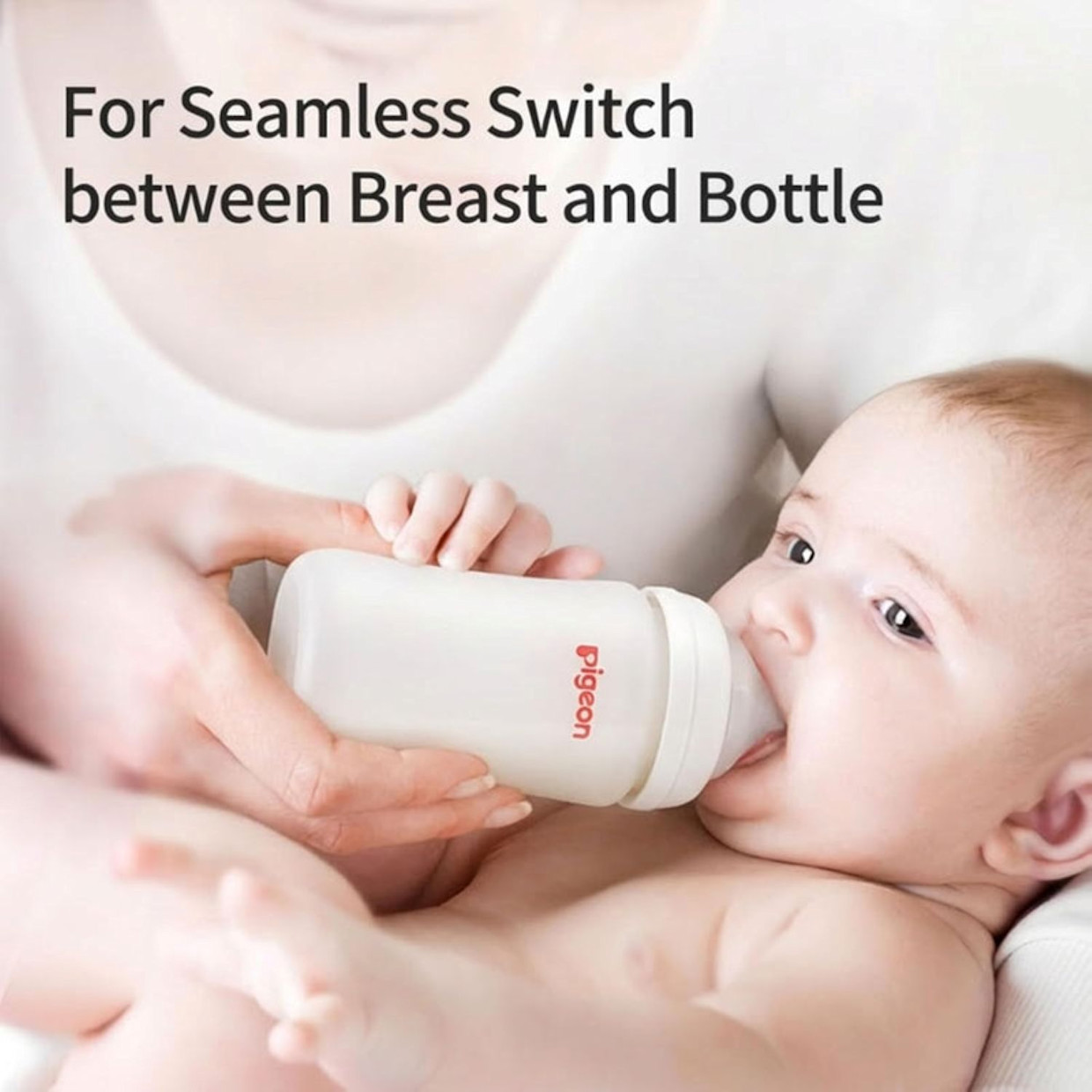 Pigeon Nurture & Nest Silicone Coated Glass Bottles - 8 Oz, 2.