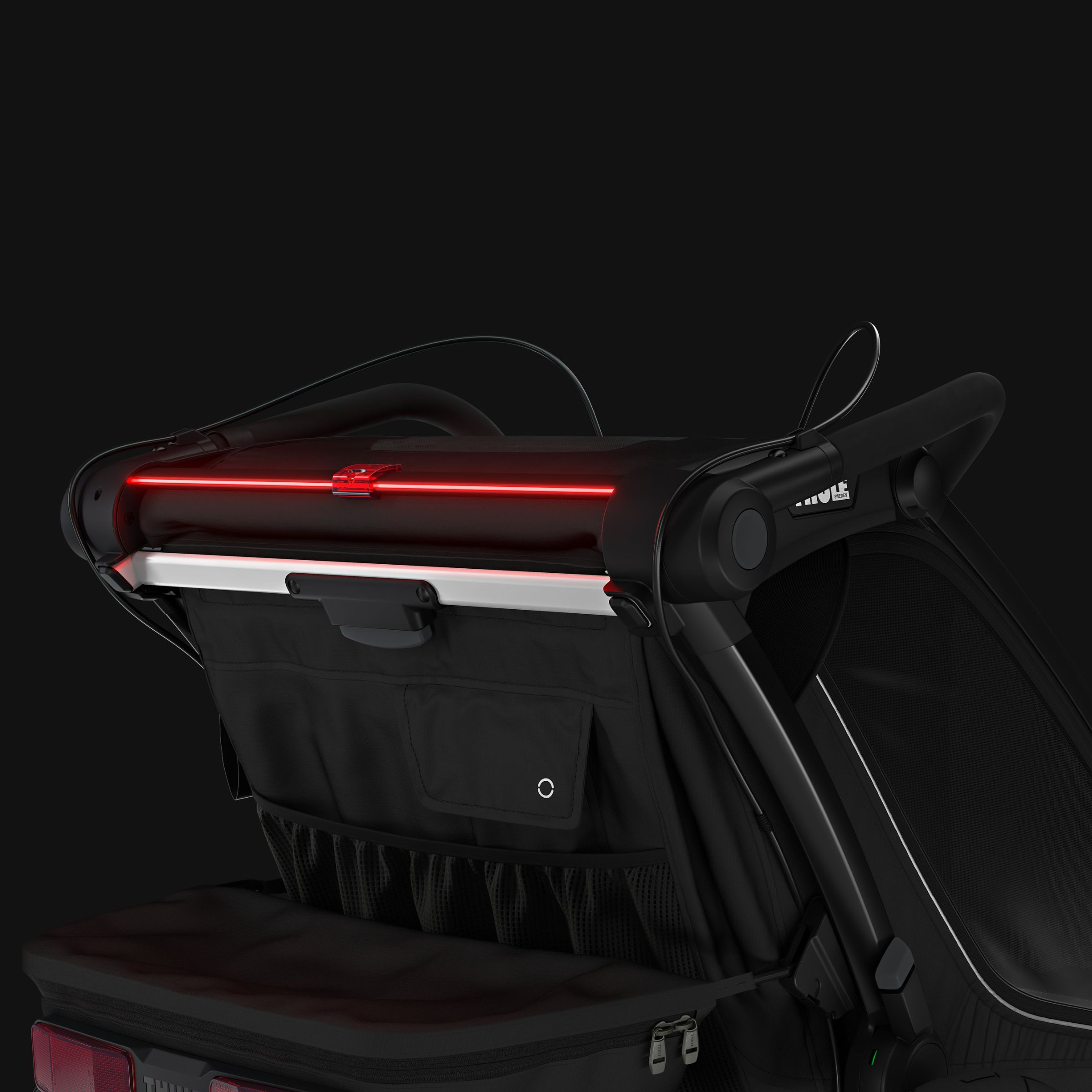 Thule Chariot Sport 2 Single - Black.