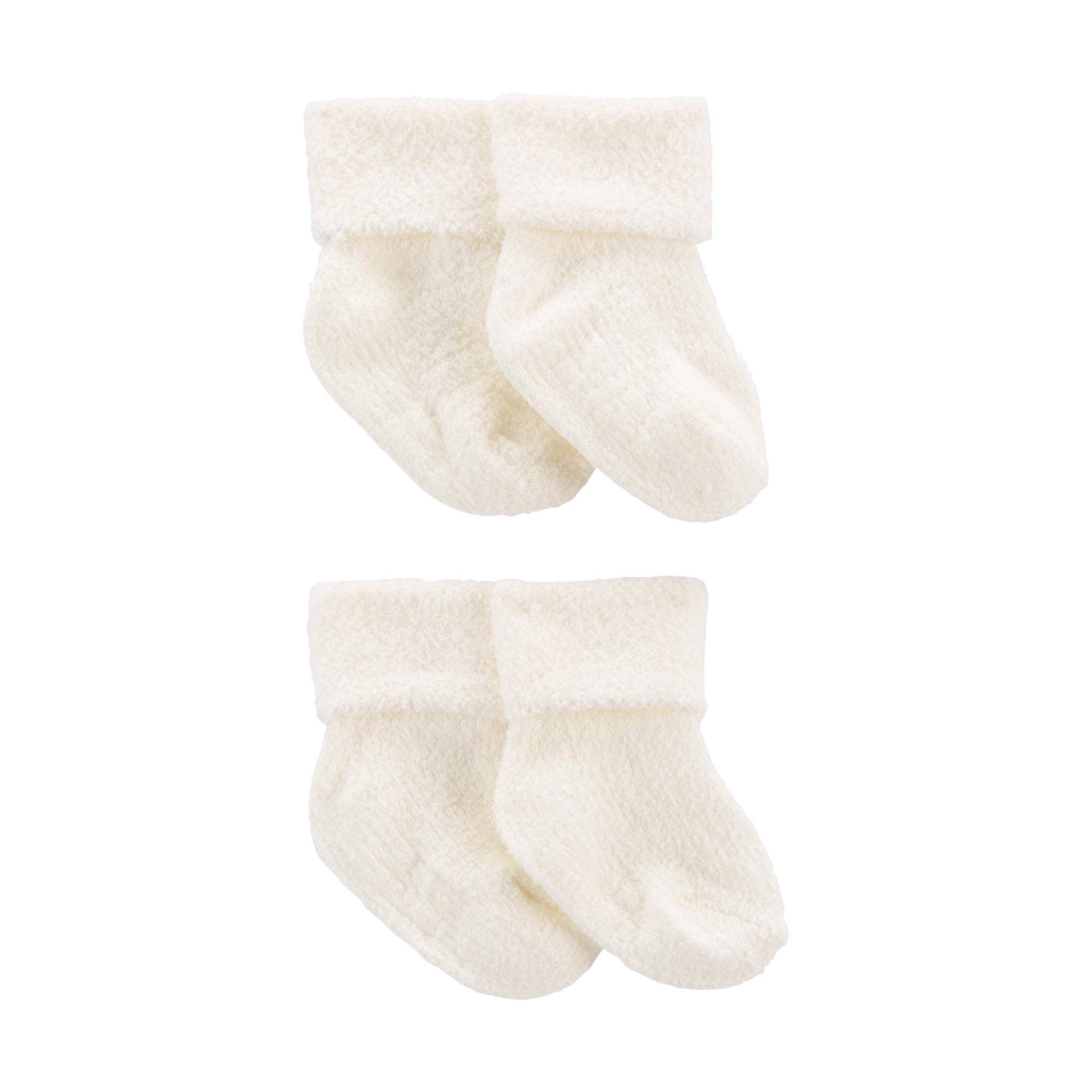  Chenille Booties (4 Pack).