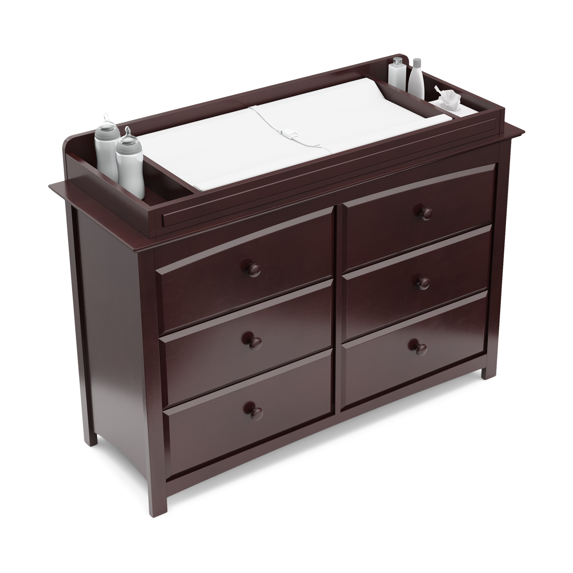Storkcraft Universal Changer Topper - Espresso.