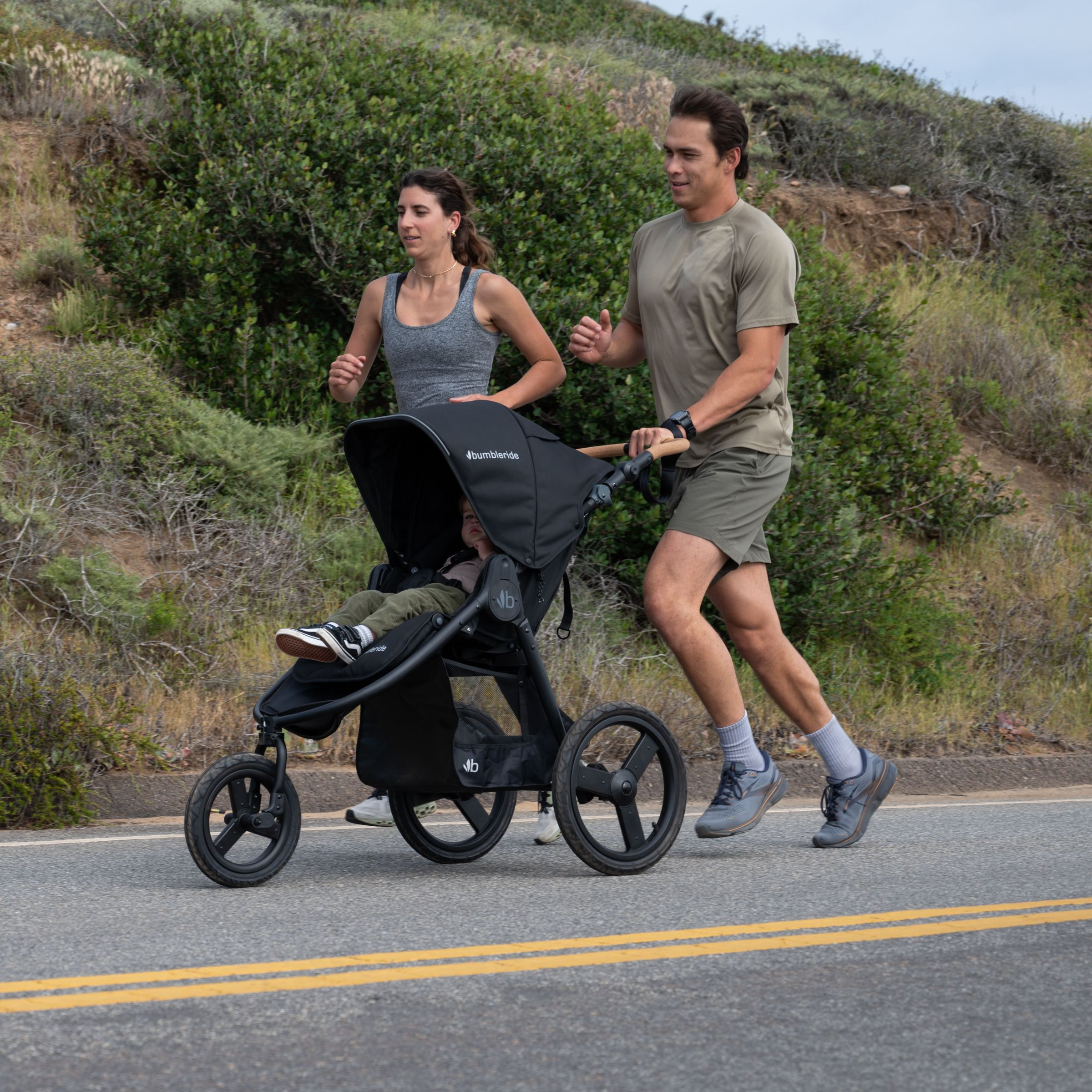 Bumbleride Speed Stroller - Black.