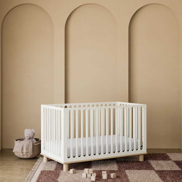 Storkcraft Sicily Deluxe 3-in-1 Convertible Crib.
