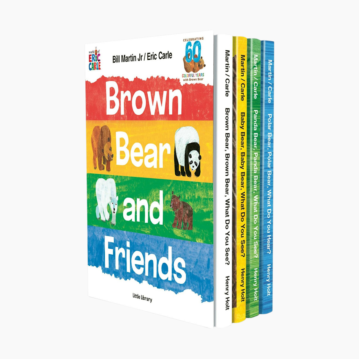 Macmillan Publishers Brown Bear and Friends Little Library.