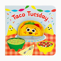 Taco Tuesday - Finger Puppet Board Book for Little Taco Lovers, Ages 1-4 (Finger Puppet Book)