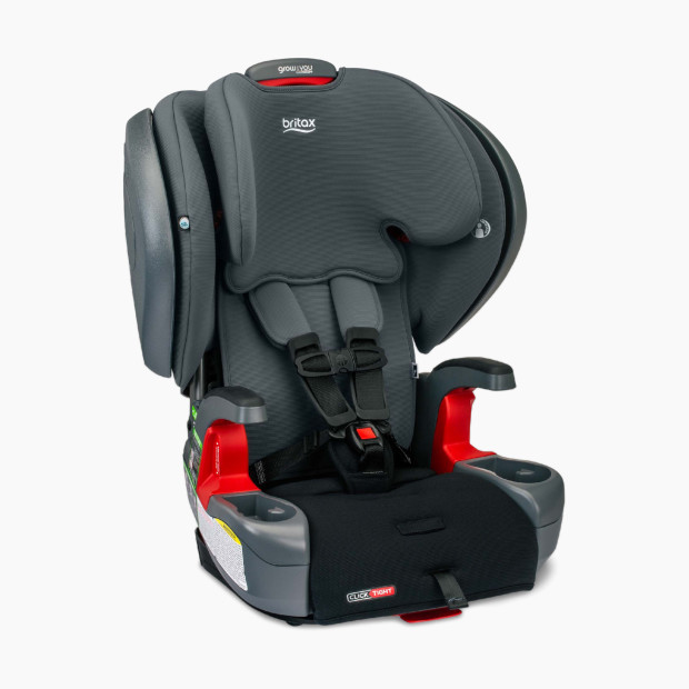Britax Grow With You ClickTight+ Harness-2-Booster - Black Ombre.