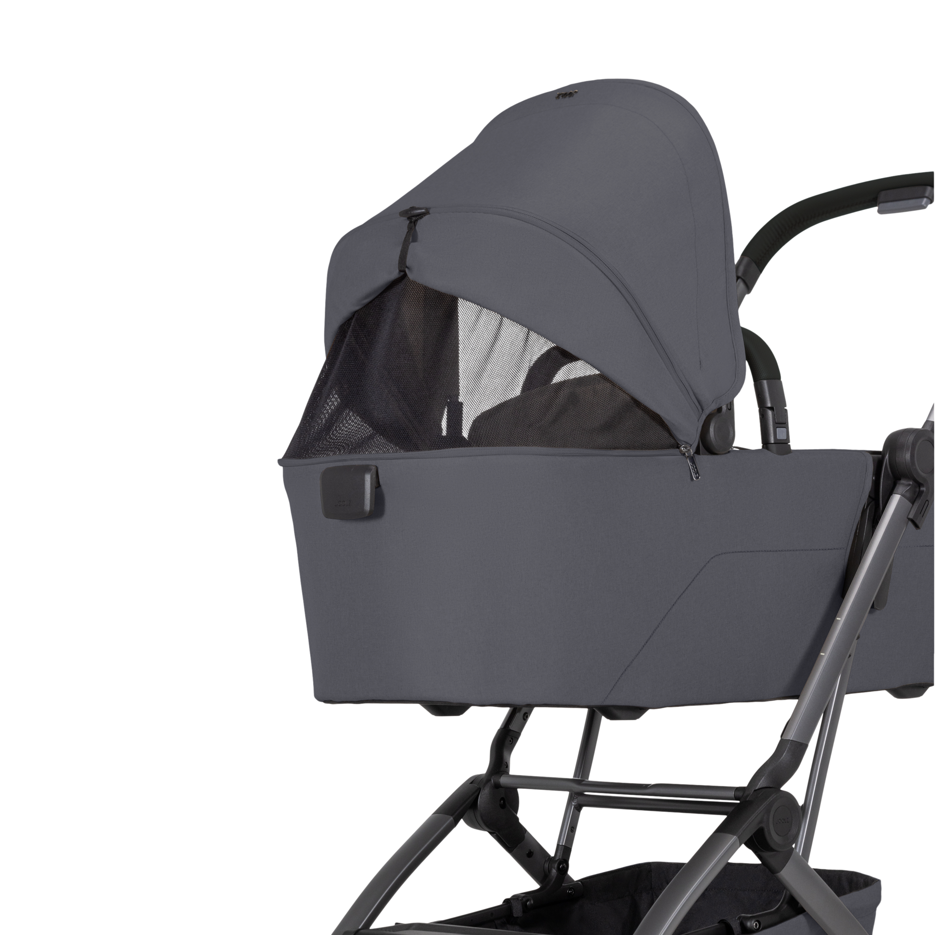Joolz Aer2 Bassinet Cot - Stone Grey.