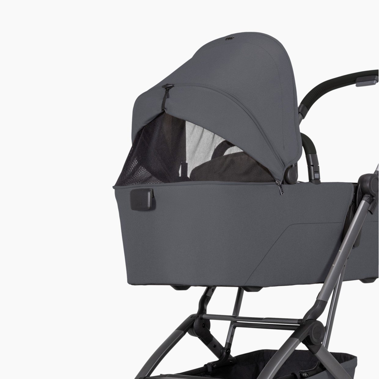 Joolz Aer2 Bassinet Cot - Stone Grey.