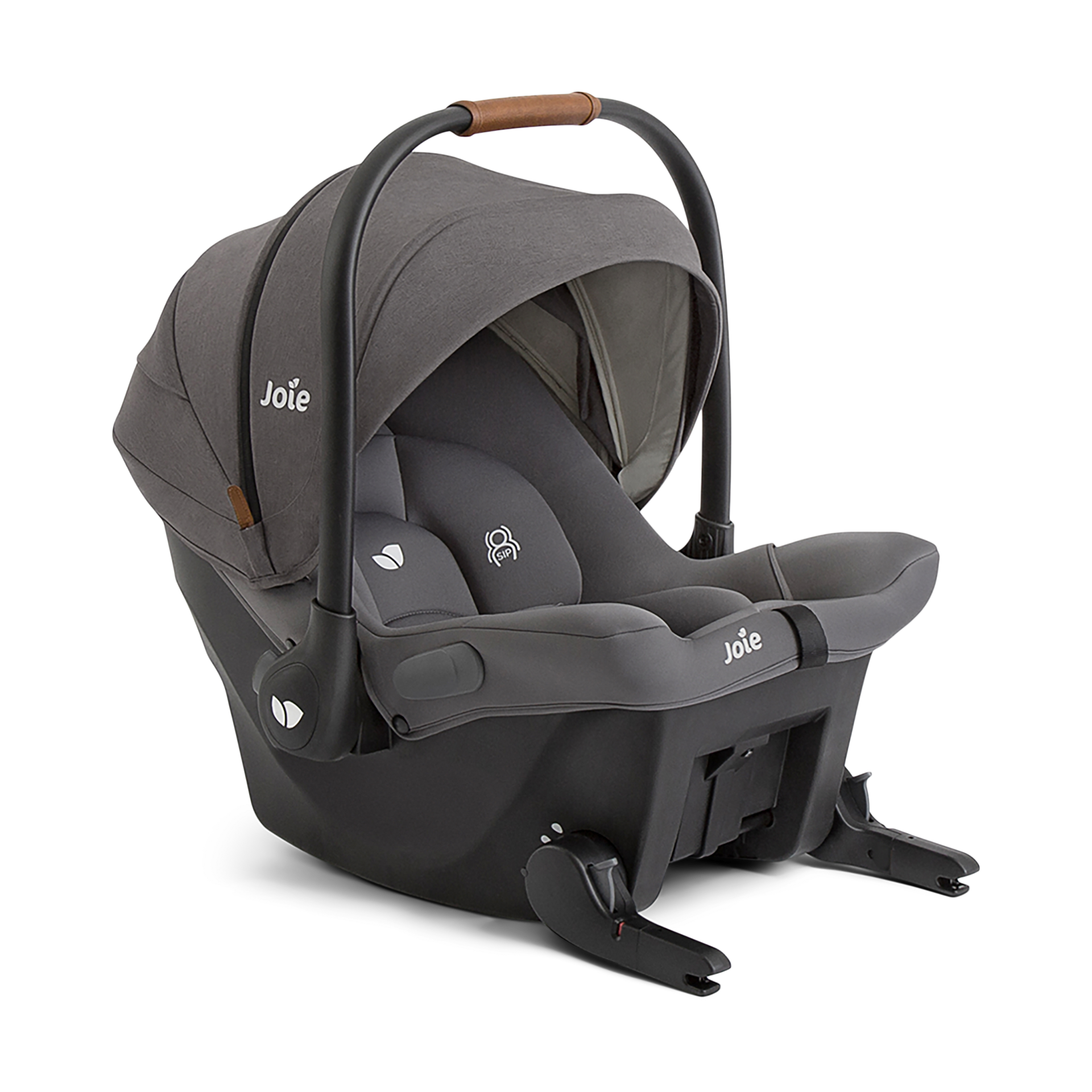 Joie Mint Latch Baseless Infant Car Seat - Thunder.