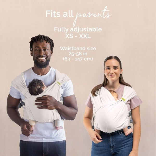 Boba Bliss Baby Carrier - Organic Stone.