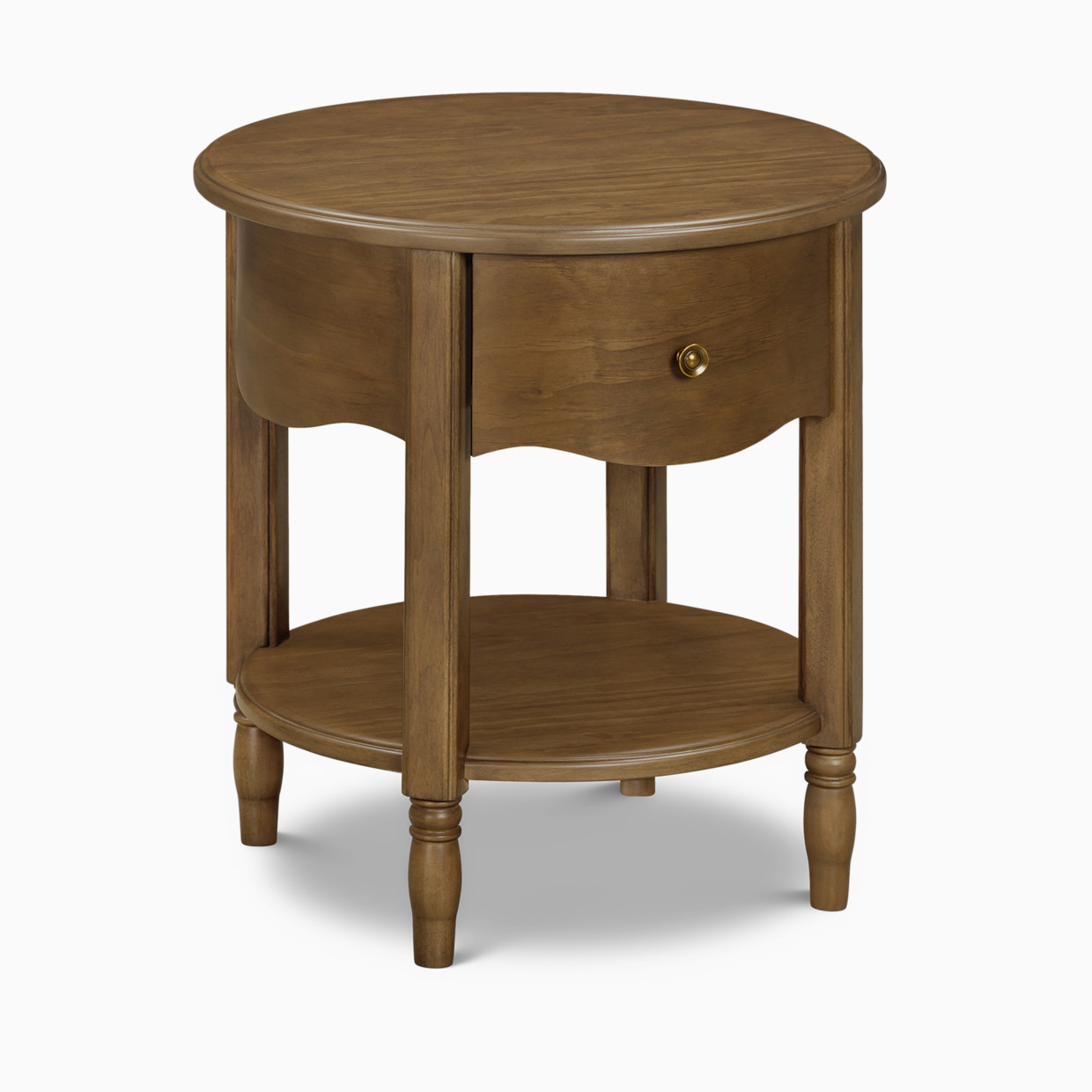 Namesake Liberty Assembled Nightstand - Natural Walnut.