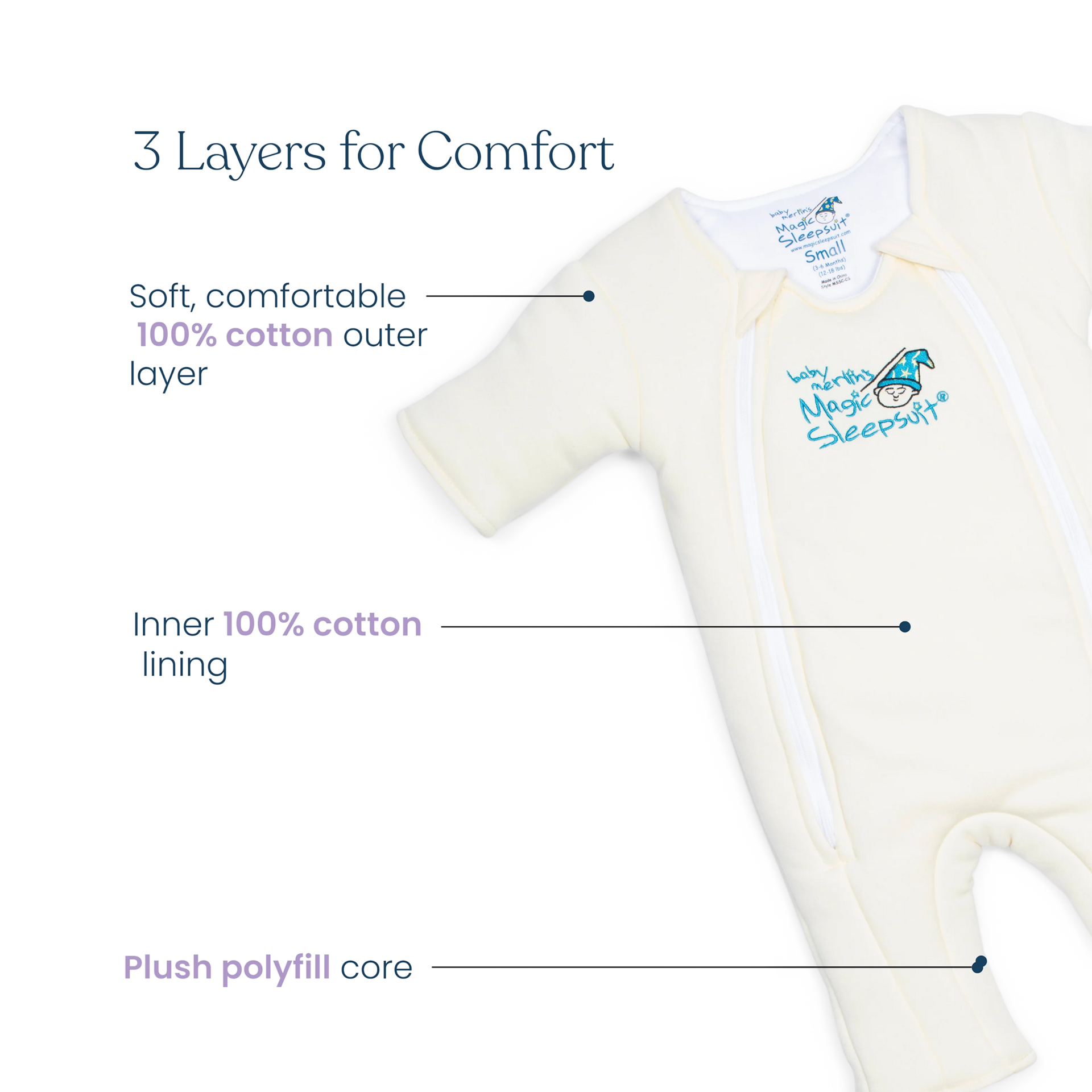 Halo Baby Merlin's Magic Sleepsuit.