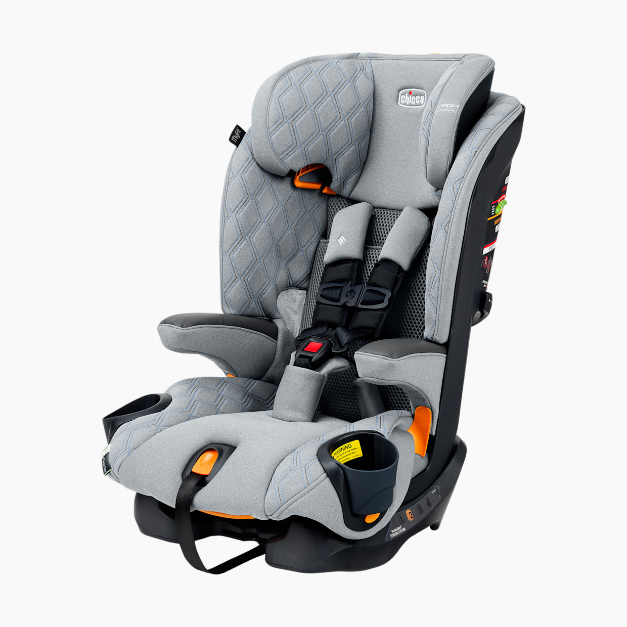 Chicco MyFit Air ClearTex Harness + Booster Car Seat - Stratus.
