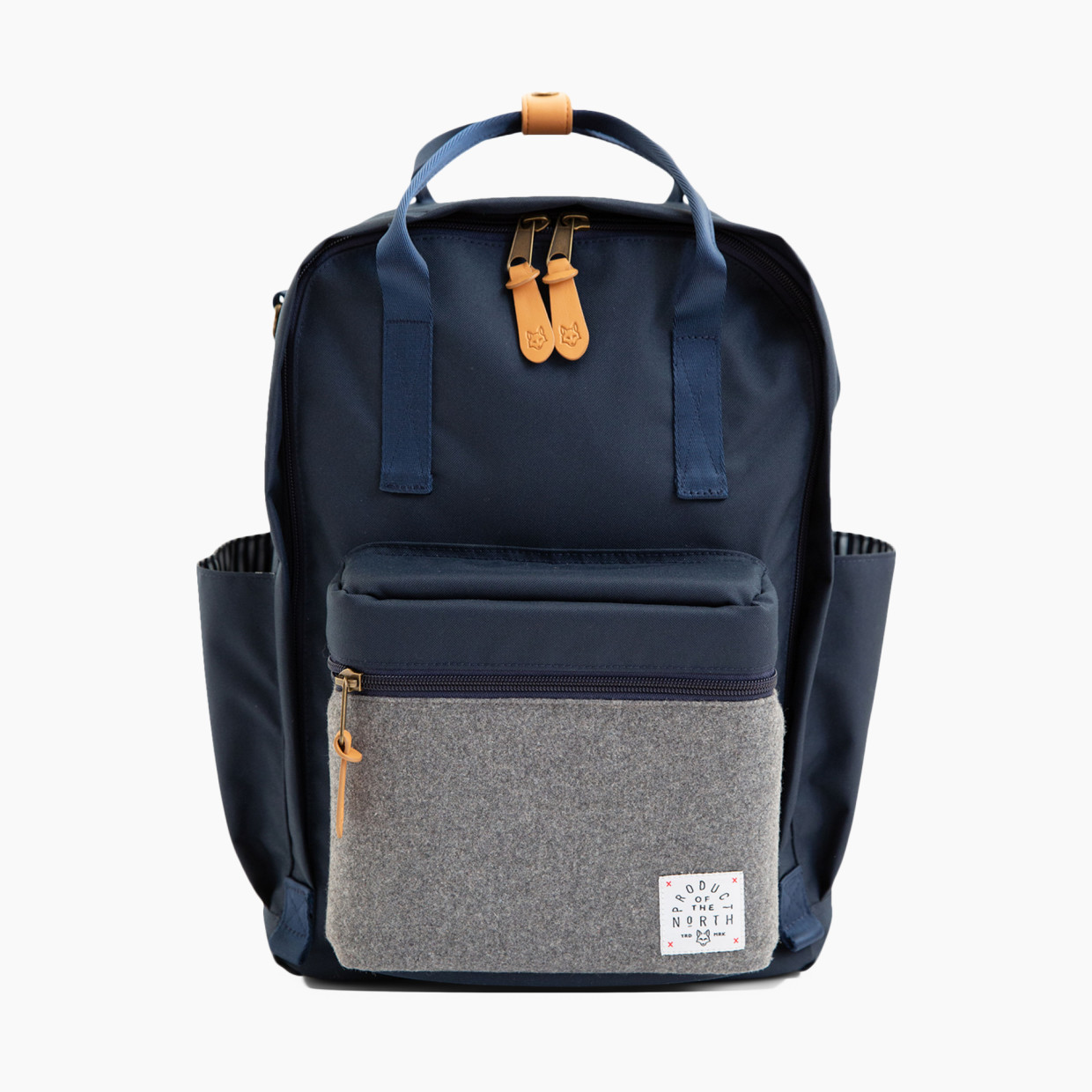 Product of the North Sustainable Elkin Diaper Bag Backpack - Navy.