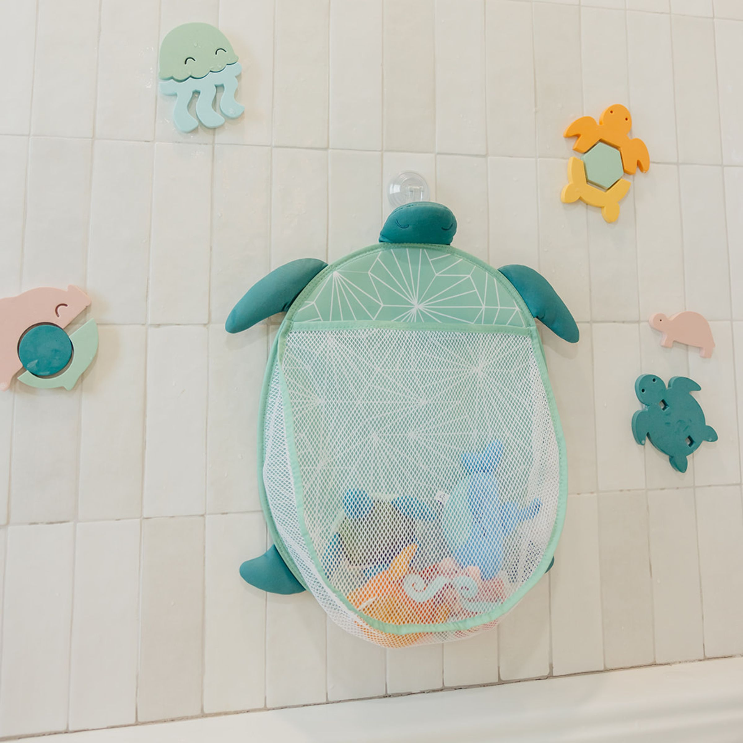 Copper Pearl Foam Bath Playset - Oceana.
