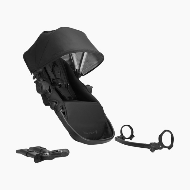 Baby Jogger Second Seat Kit for City Select 2 Stroller, Eco Collection - Lunar Black.