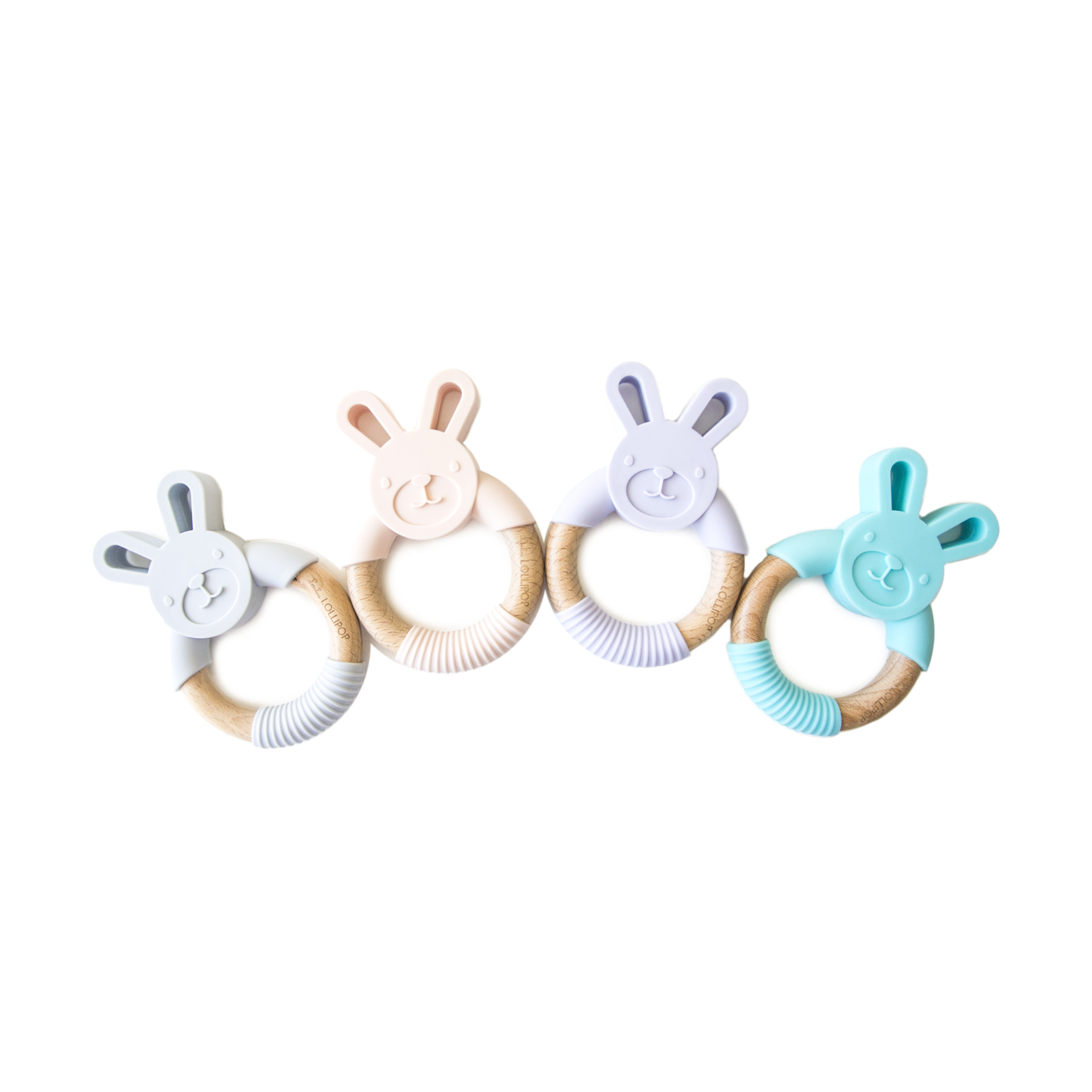 silicone bunny teether