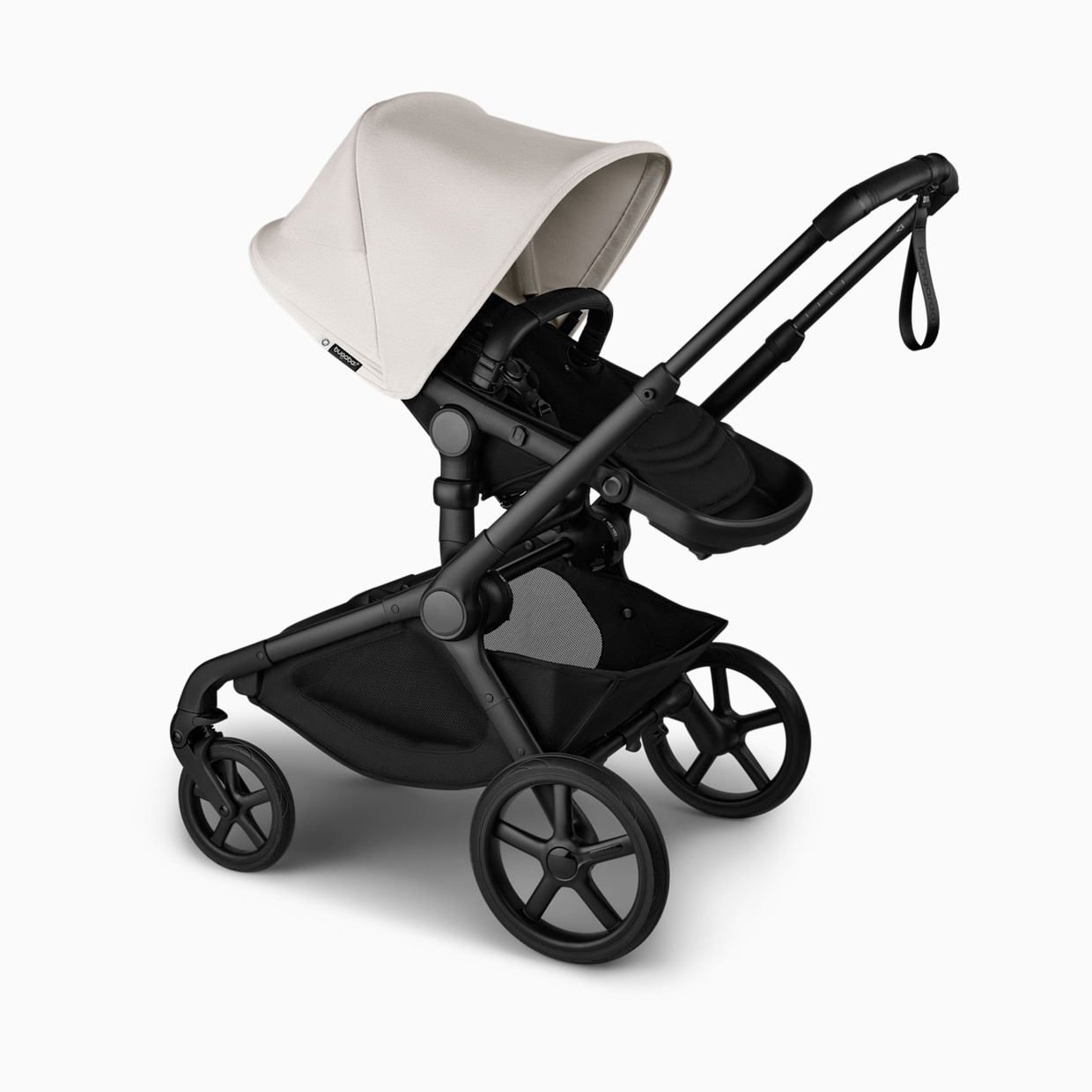 Bugaboo Kangaroo Stroller - Misty White.