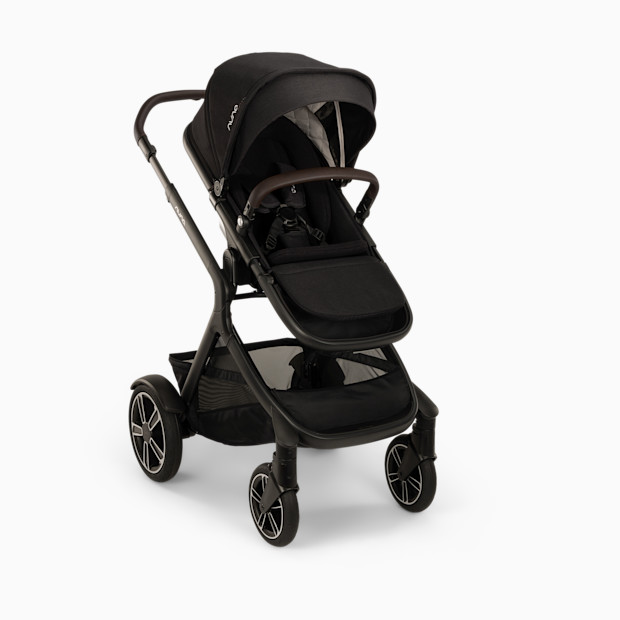 Nuna DEMI next Stroller - Caviar/Chocolate.