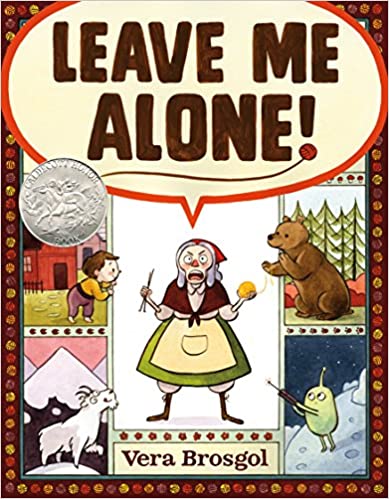 Leave Me Alone! Children's Book - $12.89.