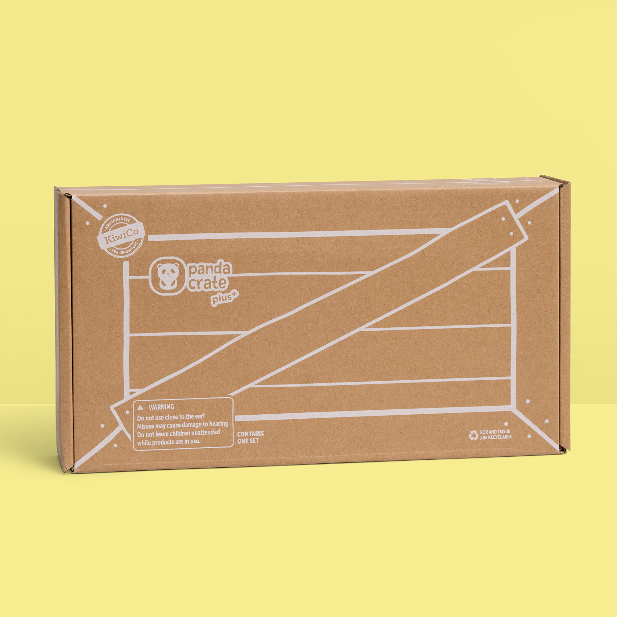 KiwiCo Piano Xylophone And Shaker Set.