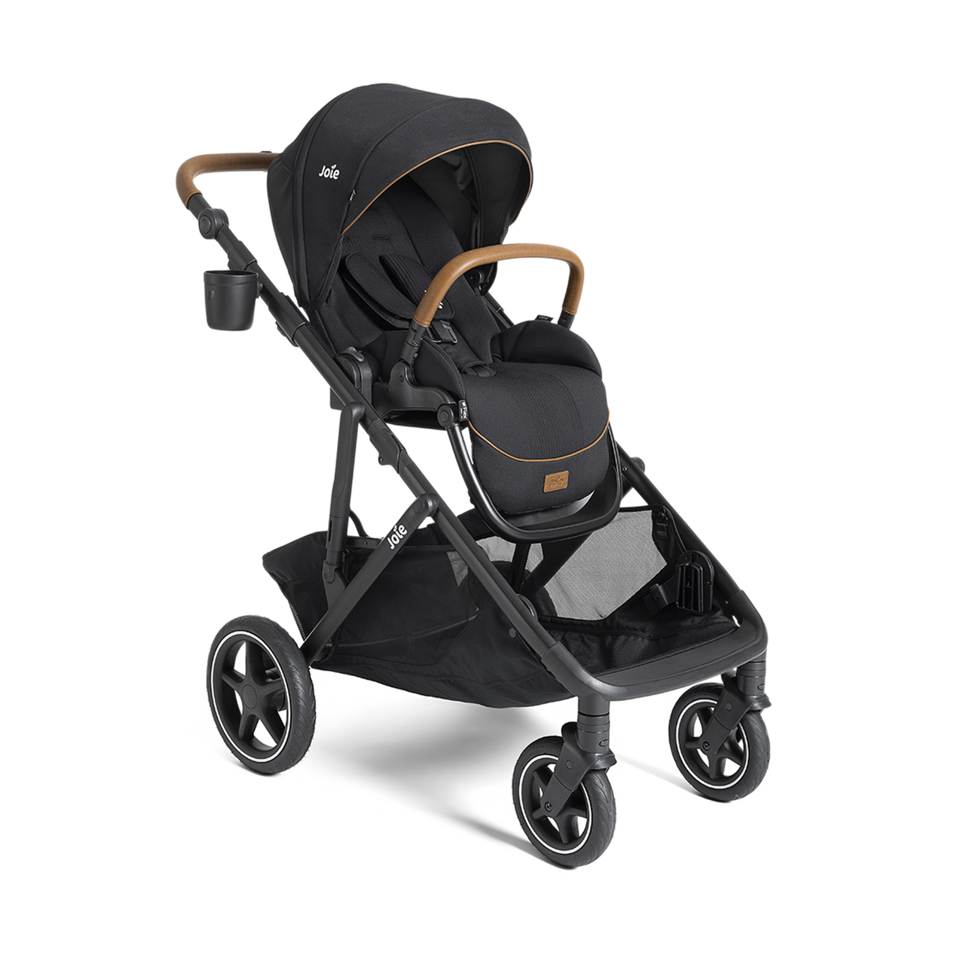 Joie Chive Single to Double Stroller.