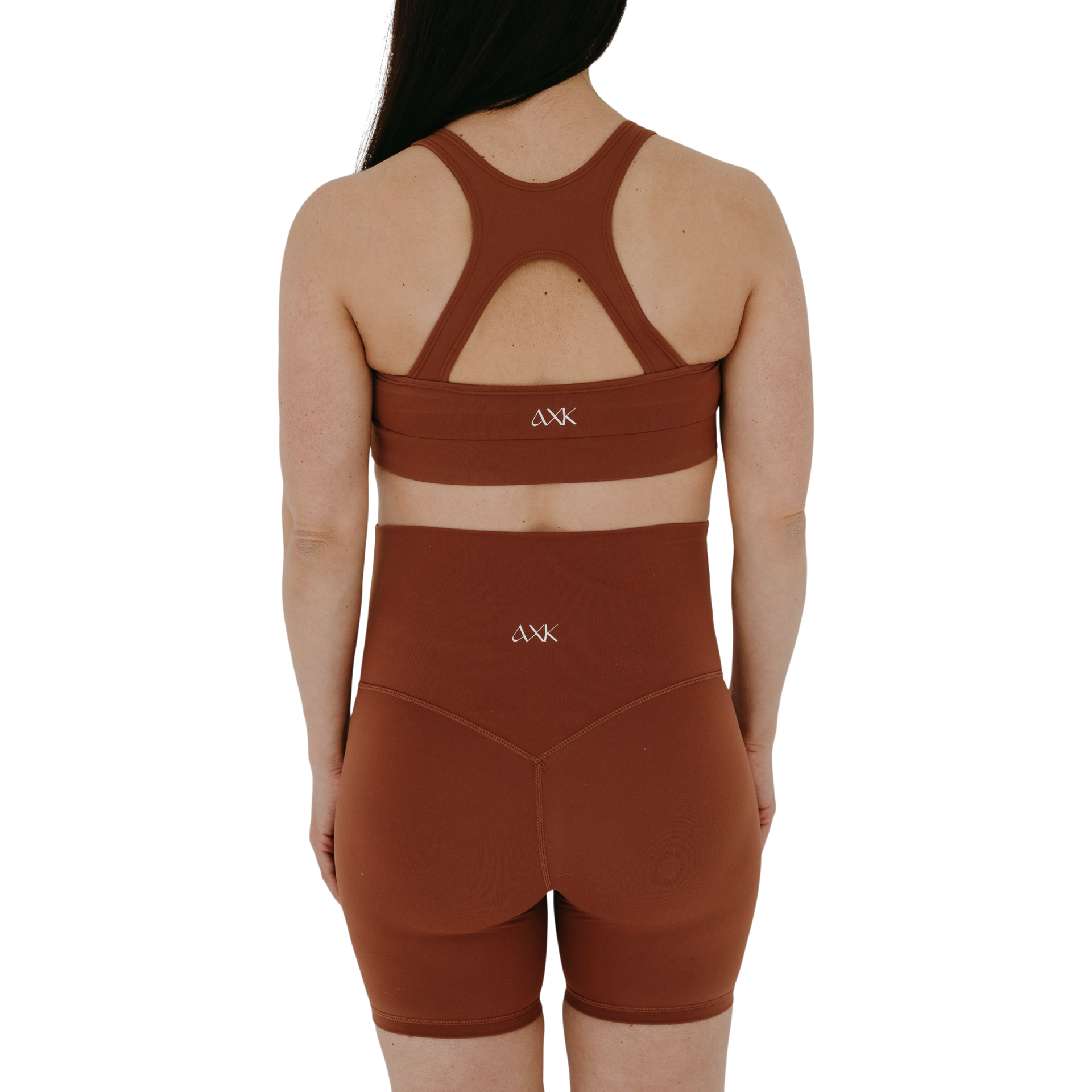 AXK Maternity The Baby Mama Bike Short - Bare Down, Small.