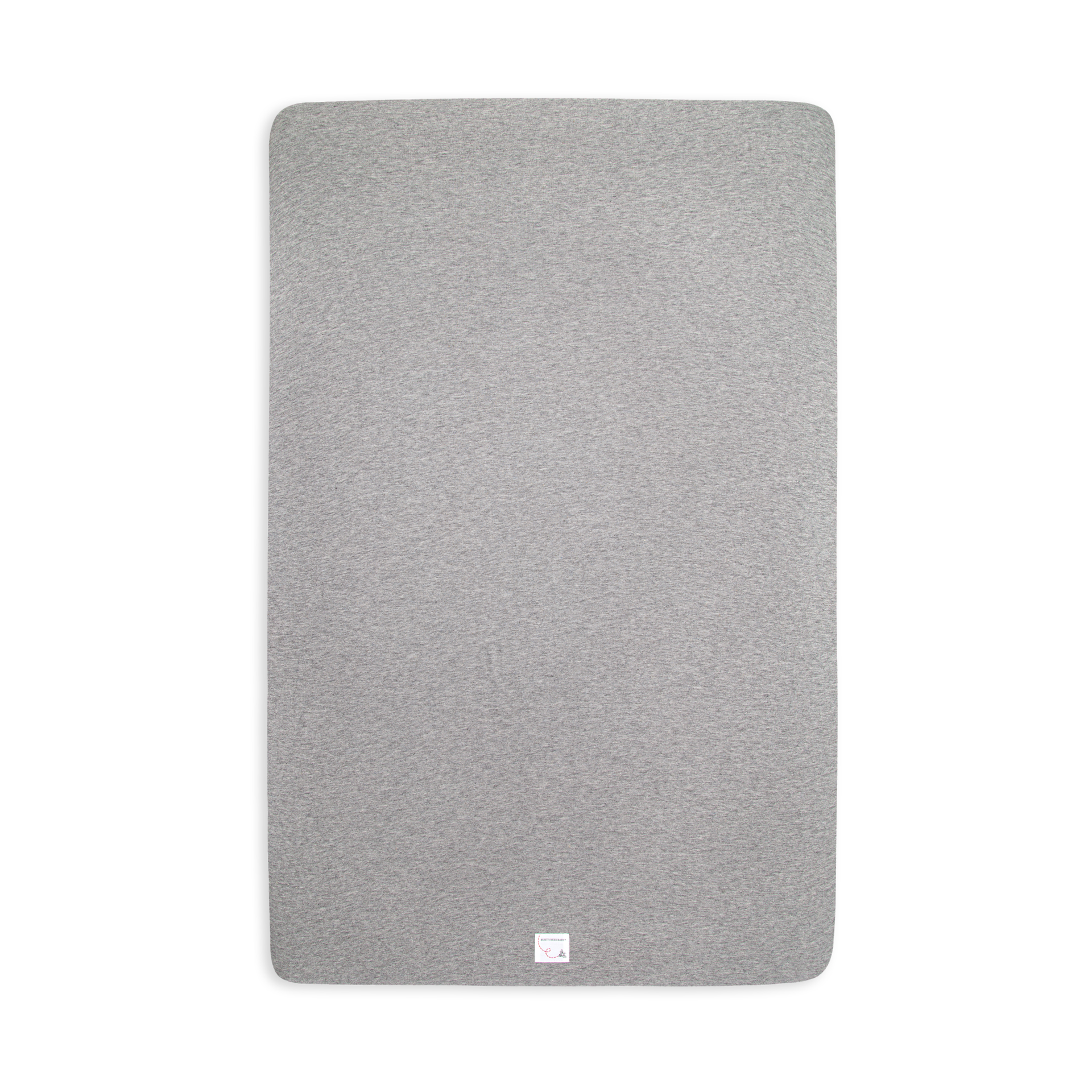 Burt's Bees Baby Fitted Mini Crib Sheet For Portable Play Yards, Pack