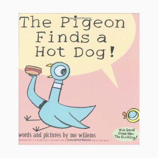 The Pigeon Finds a Hotdog!.