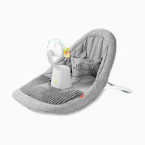 Skip Hop Baby Ergonomic Activity Floor Seat for Upright Sitting Lightweight and Travel-Friendly Silver Lining Cloud Grey Age 0+