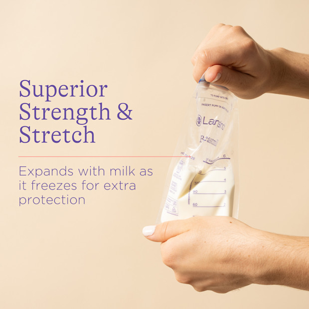 Lansinoh Milk Storage Bags.
