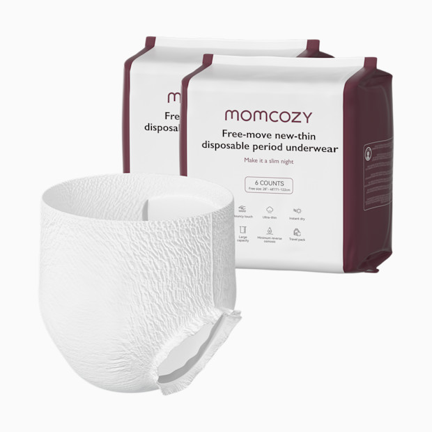 Momcozy Postpartum Disposable Underwear.