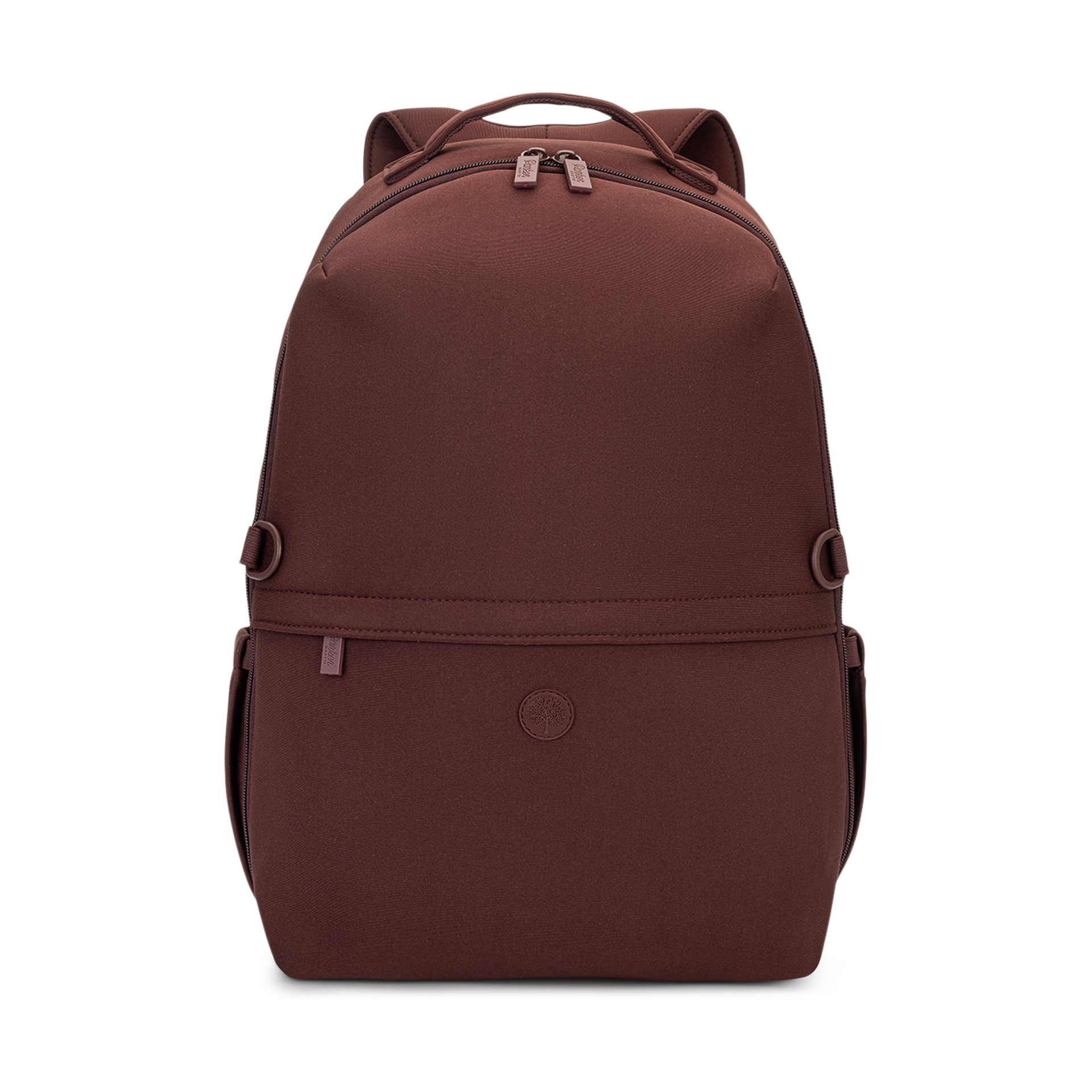 Parker Baby Co. Drift Neoprene Diaper Backpack - Raisin.