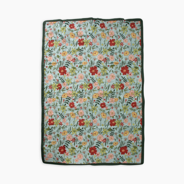Little Unicorn Outdoor Blanket - Primrose Patch, 5 X 7 Ft.
