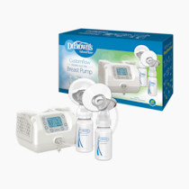 Dr. Brown's Double Electric Breast Pump, Baby Feeding, Breastfeeding Support, Milk Production