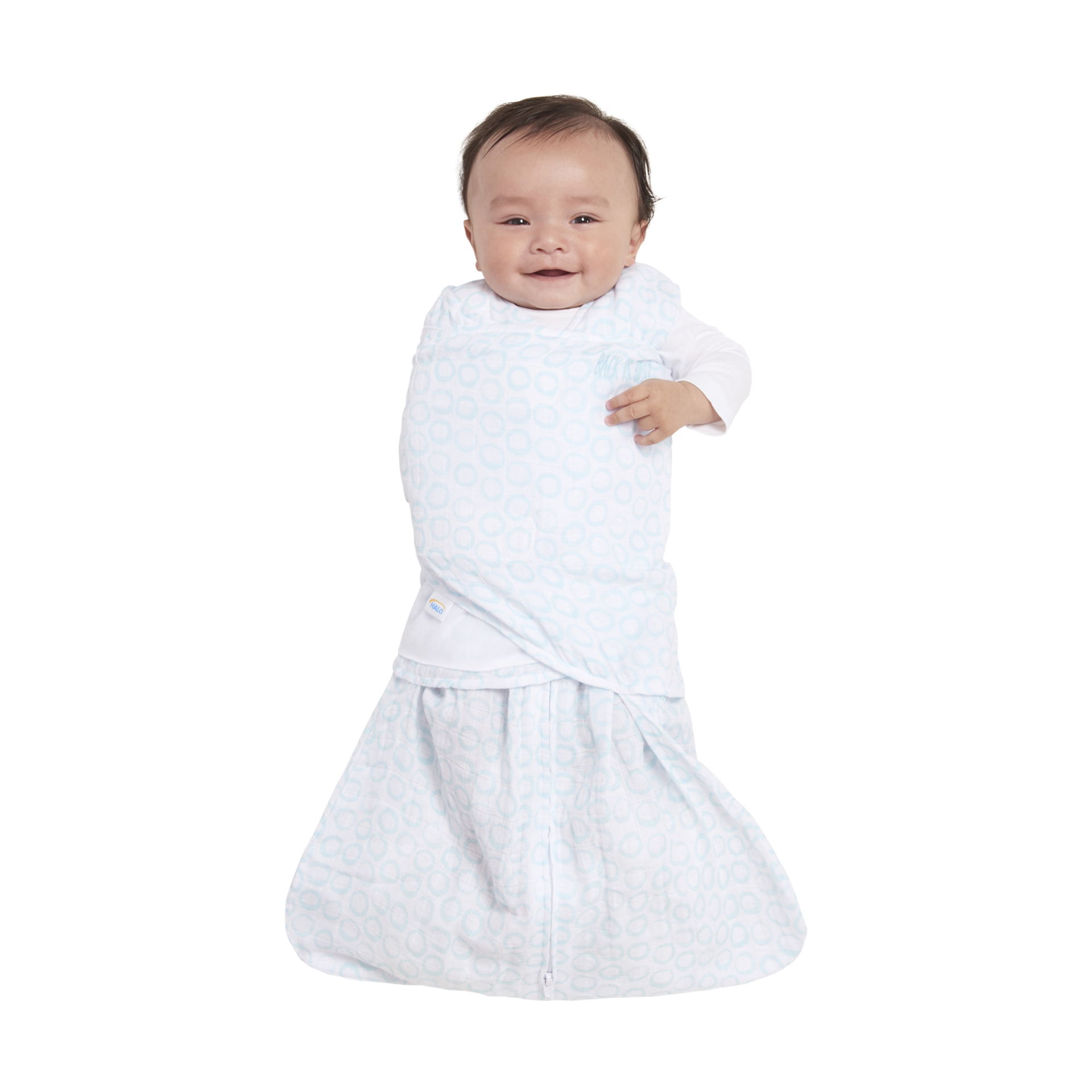 muslin sleepsack swaddle