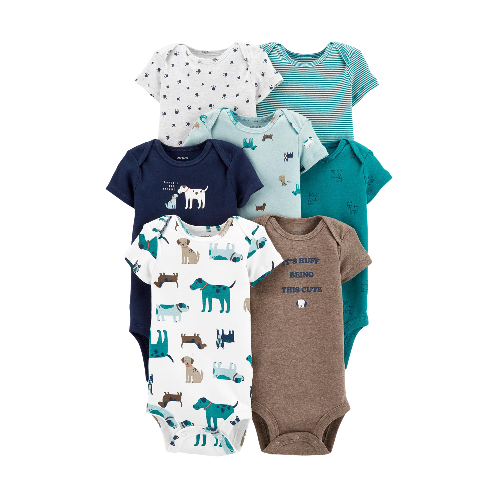 carter's short sleeve onesies