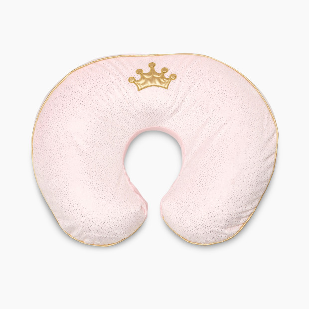 Boppy Luxe Support Nursing Pillow - Pink Royal Princess.