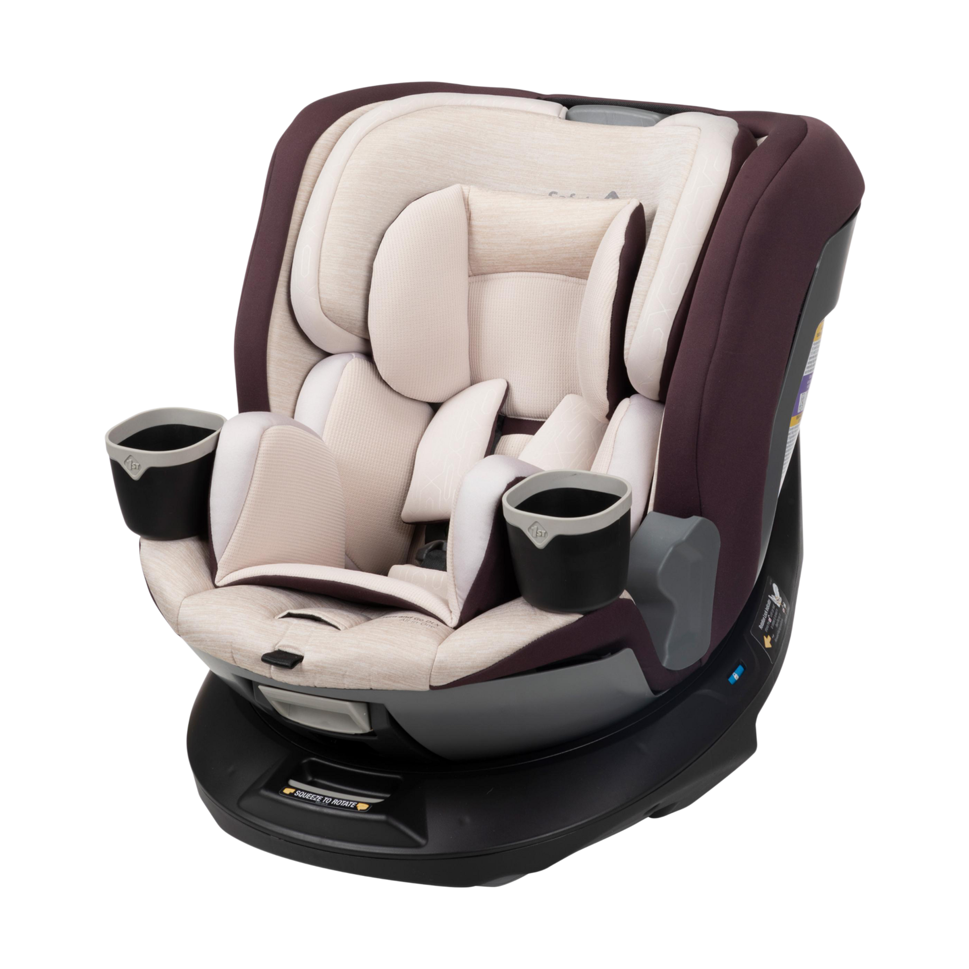 Safety 1st Turn and Go DLX 360° Rotating Convertible Car Seat in Dunes Edge