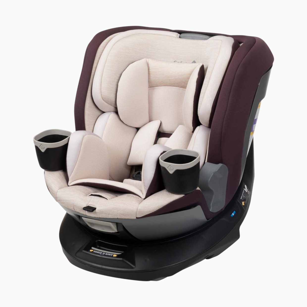 Safety 1st Turn and Go 360 DLX All-in-One Convertible Car Seat - Dune's  Edge