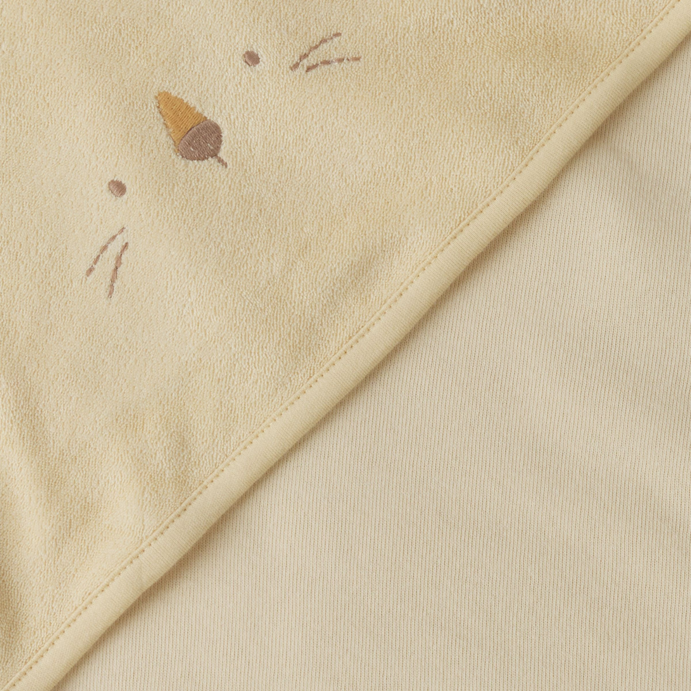 Carter's Hooded Towel (2 Pack) - Yellow Lion, O/S.